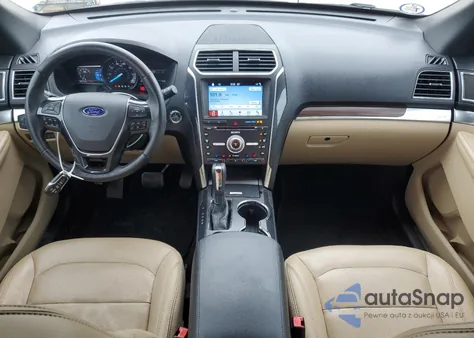 2017 Ford Explorer Limited from USA, damaged, VIN 1FM5K7F85HGC02854